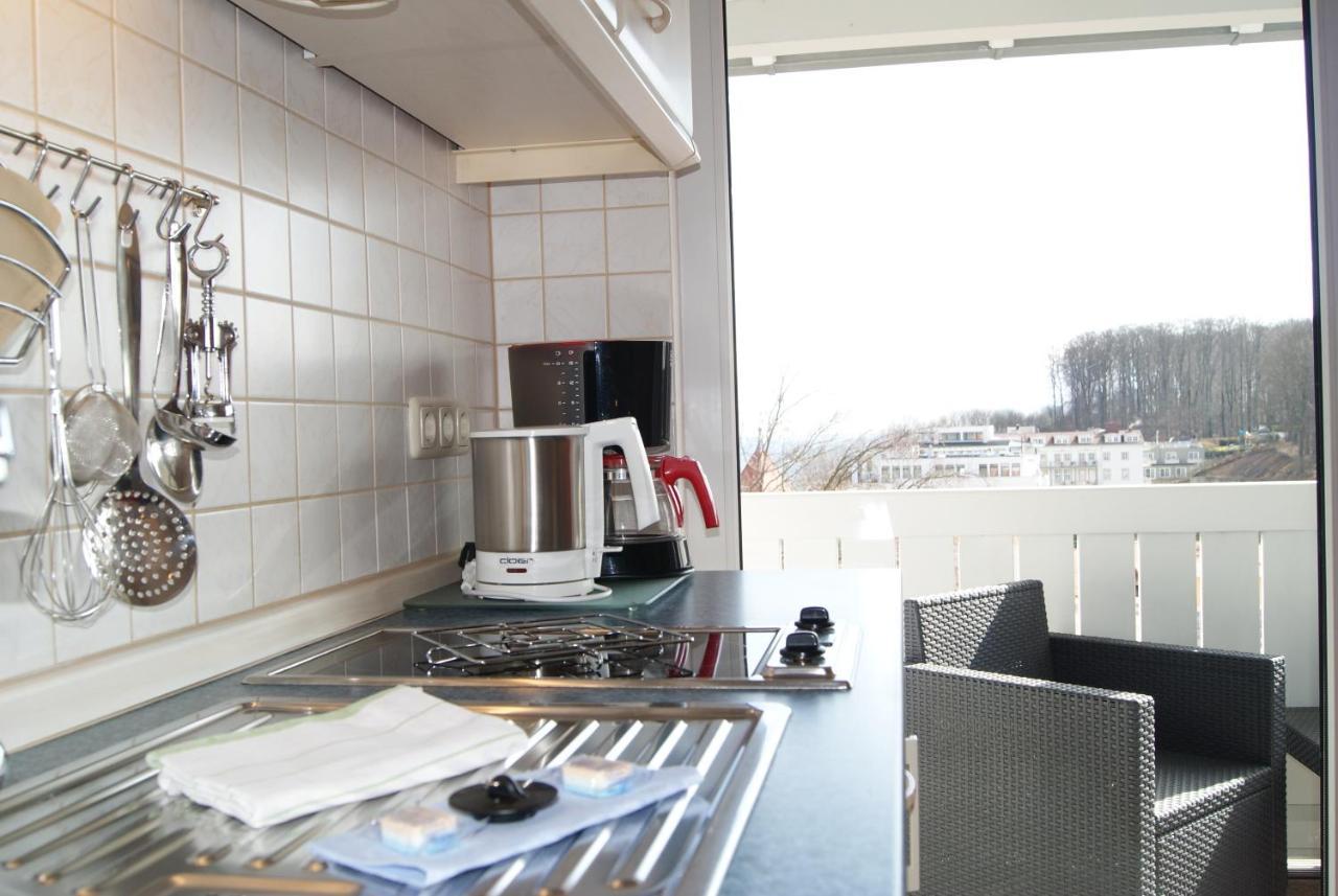 Studio 28, Residenz Seeblick Mit Seitlichen Ostseeblick Sellin  Екстериор снимка
